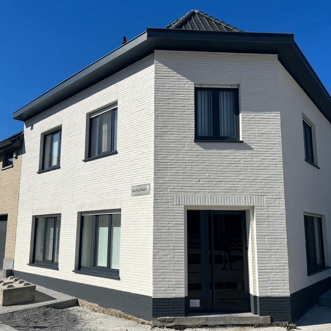 Gevelrenovatie Herzele