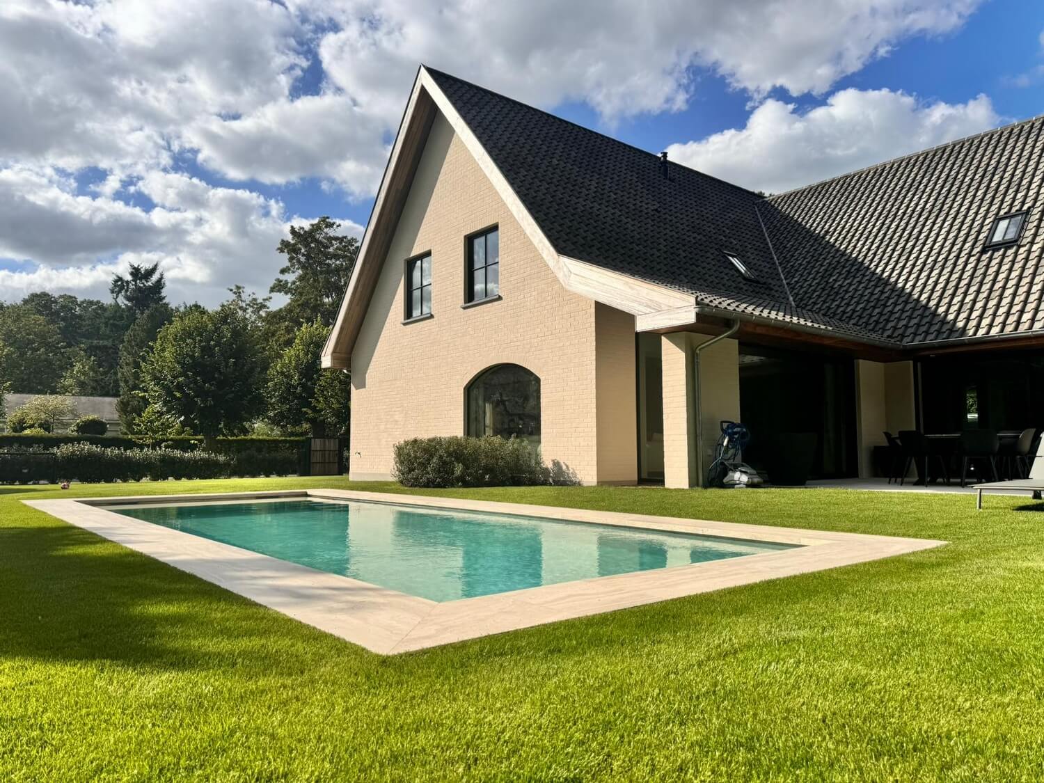 Gevelrenovatie villa